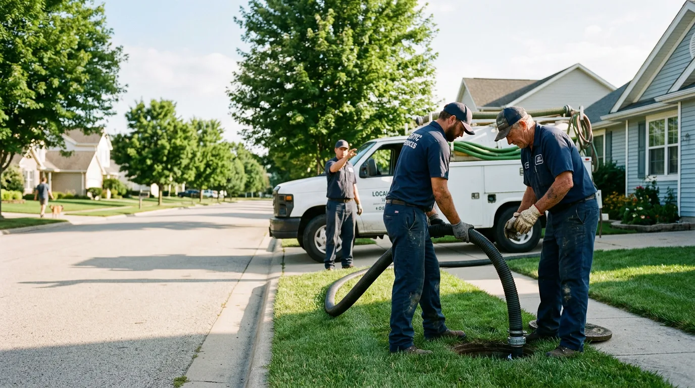 Grease Trap Pumping in East Millsboro, PA